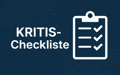 KRITIS-Checkliste für Mittelständler: Umsetzungshilfe mit PDF