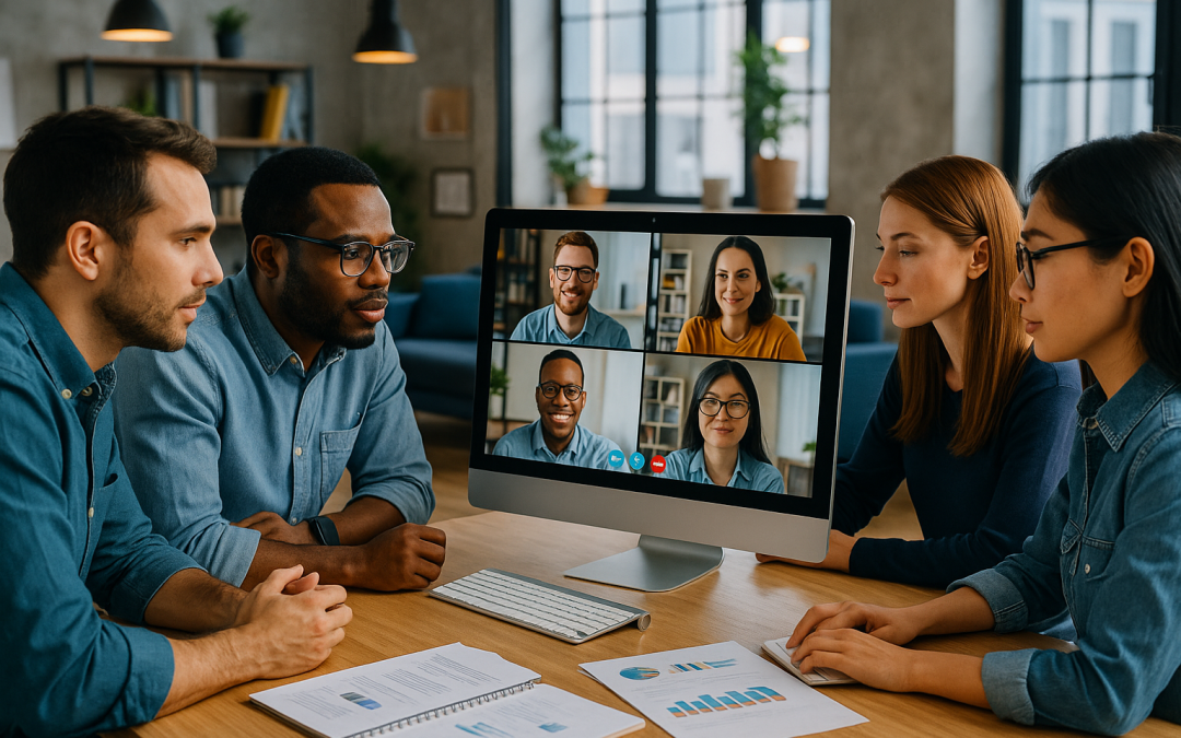 Collaboration-Tools 2025: Für Remote-Teams optimiert