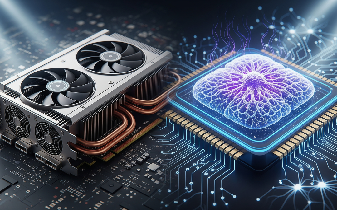 Von GPUs bis Neuromorphic Chips: Die spannendsten Trends in der KI-Hardware 2025