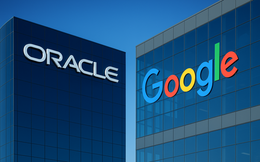 Google Oracle KI Partnerschaft