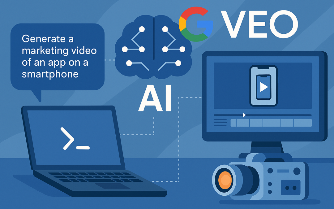 KI-Videoproduktion mit Veo 3: Neue Wege für Marketing, Schulung und Unternehmenskommunikation