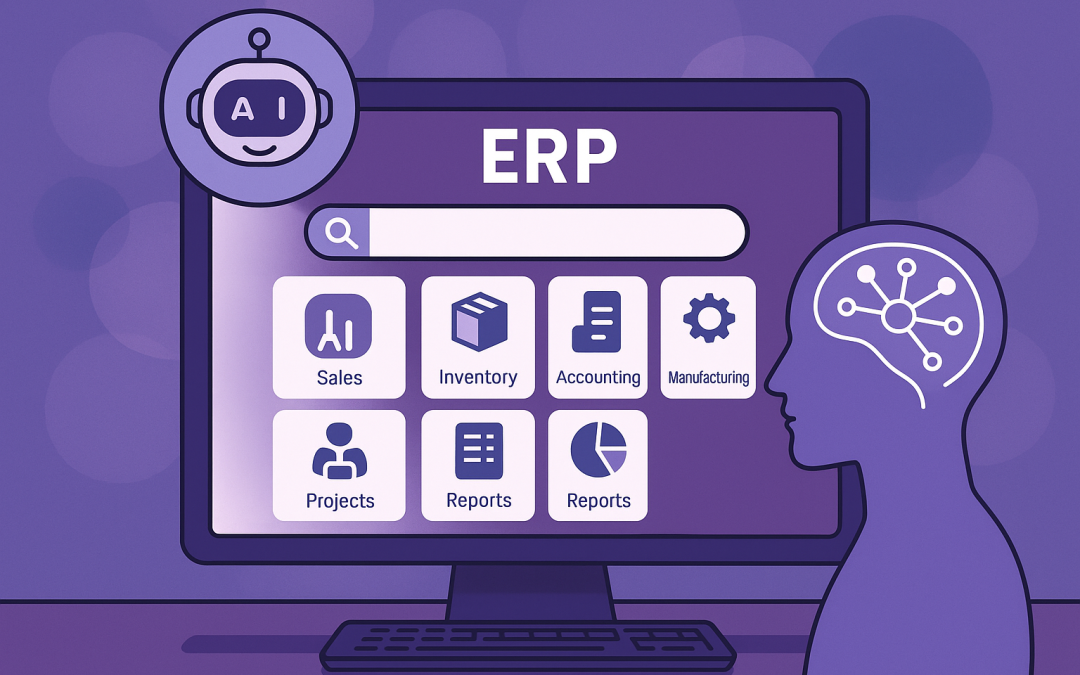Kontextgesteuerte KI-Suche revolutioniert Odoo ERP System