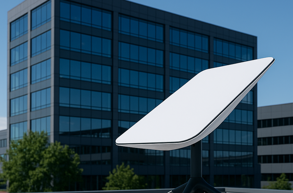 Starlink für Unternehmen: Lohnt sich das Satelliteninternet im B2B-Bereich?