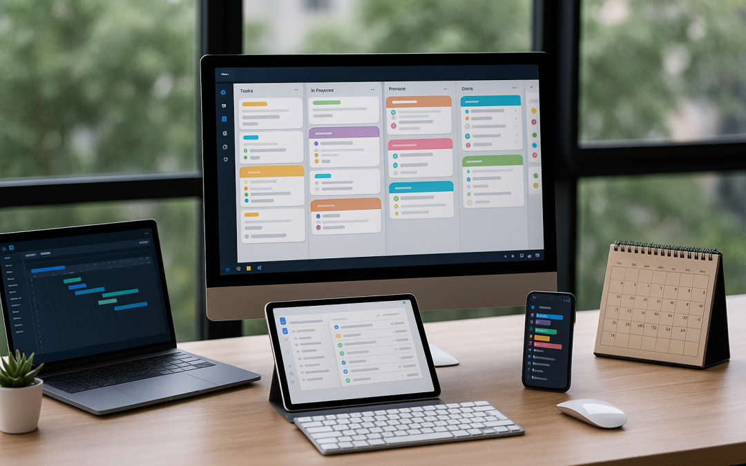 Projektmanagement-Software 2025: Trello-Alternativen im Test