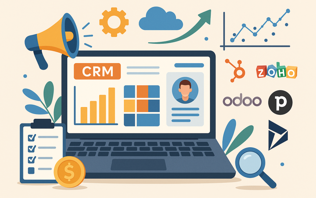 Die besten CRM-Tools für kleine Unternehmen – Vergleich 2025