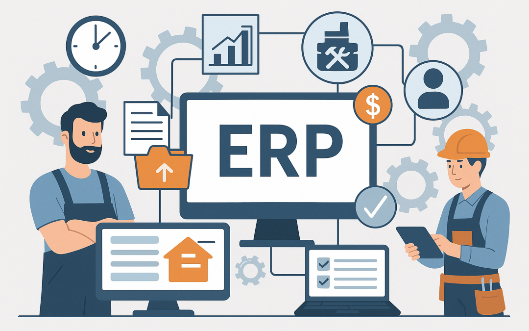 ERP-Integration für mittelständische Handwerksbetriebe: Effizient, digital, zukunftssicher