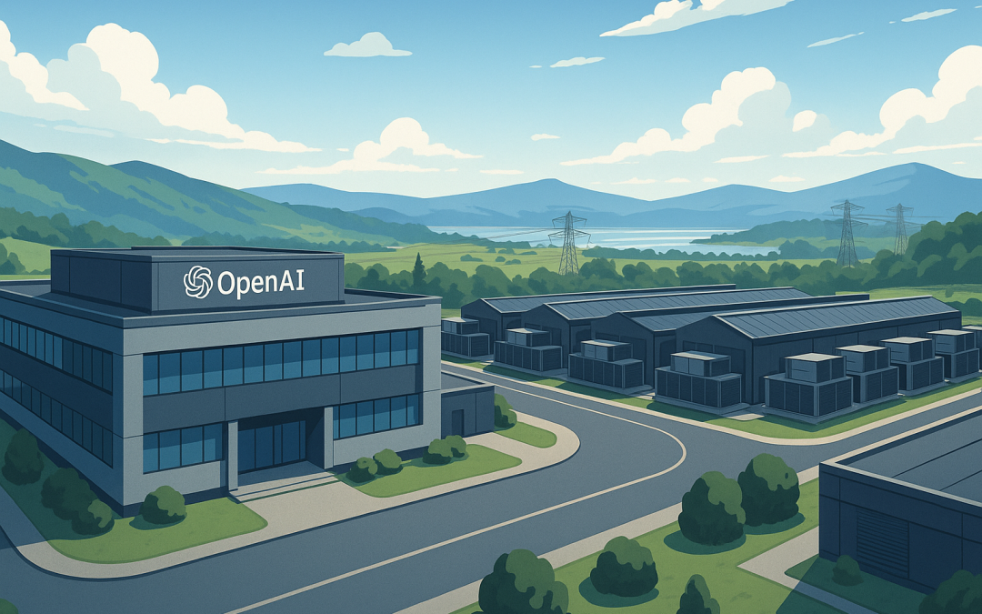open ai rechenzentrum