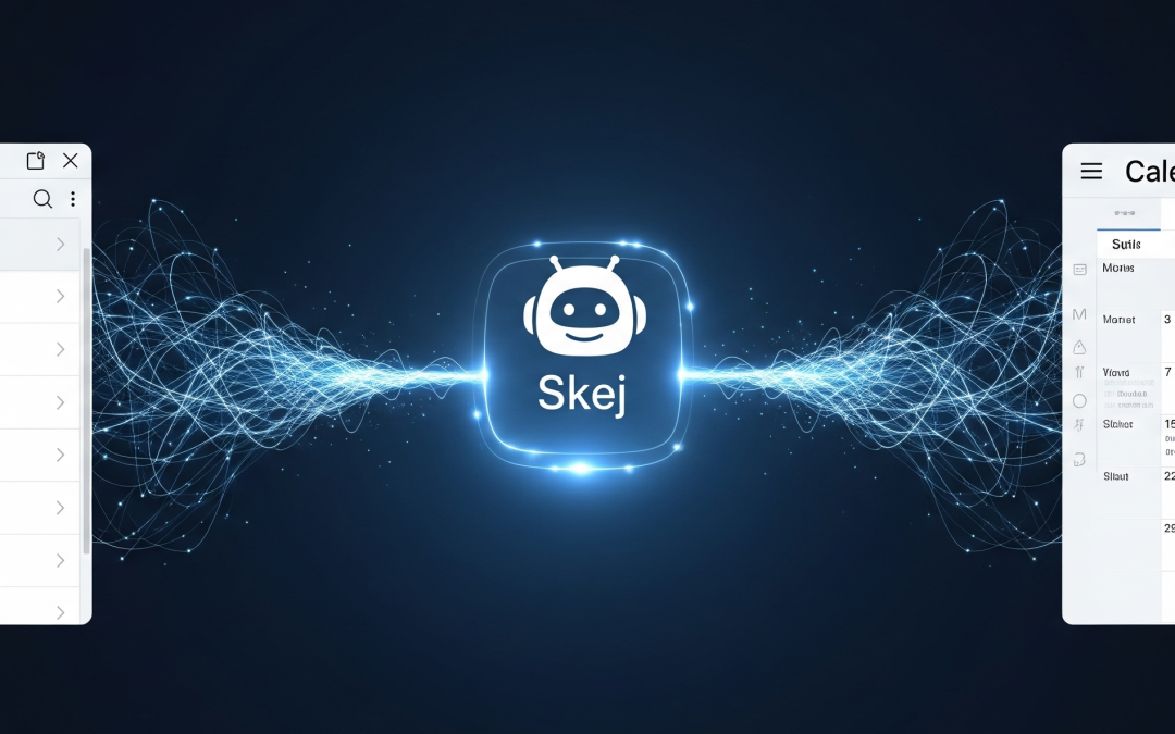 Persönlicher KI-Assistent Skej – Ihr neuer smarter Terminassistent direkt aus dem Posteingang