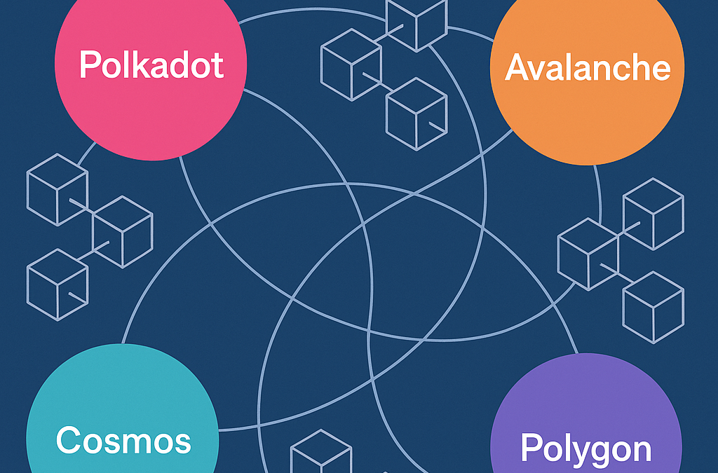 Polkadot, Cosmos, Polygon, Avalanche