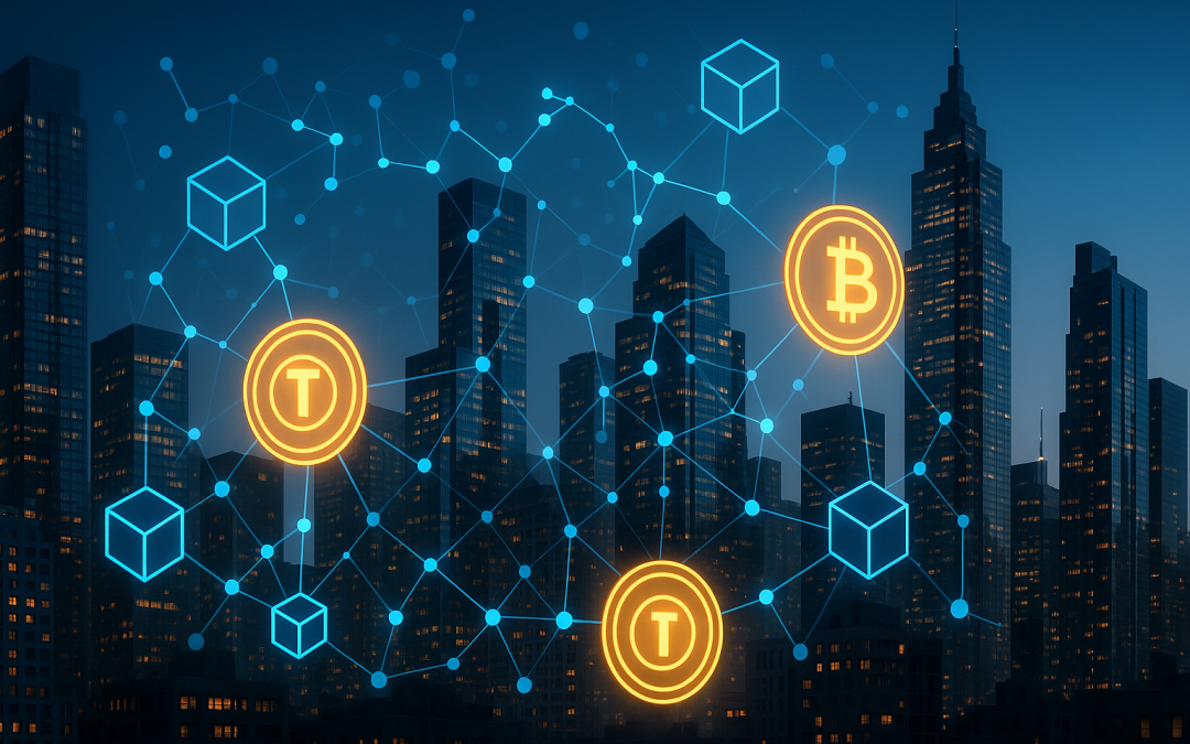 Blockchain in der Immobilienwelt: Praktische Anwendungen aus USA & Asien