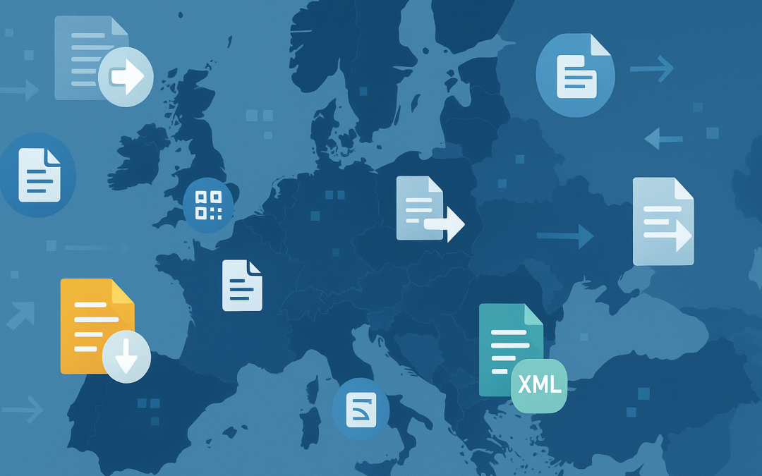 Warum Europa keine einheitliche E-Rechnung hat – und welche Formate Unternehmen einsetzen können